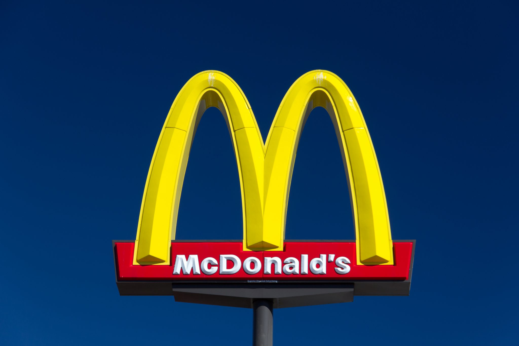 Large Mcdonald's Sign - Tricia Lott Williford